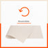 Woven PVC Table Mats / Placemats for Dining Table at Home (Evan - Set of 6)